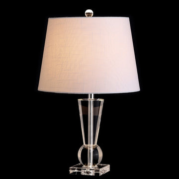 Wynne 22" Crystal LED Table Lamp - JONATHAN Y